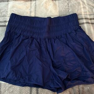 navy athletic shorts!